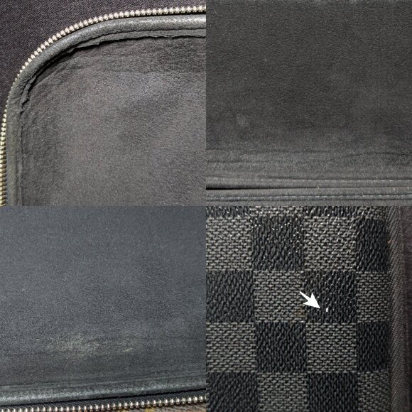 LOUIS VUITTON Damier Graphite Computer Sleeve MM fits Macbook Pro - Picture 14 of 16
